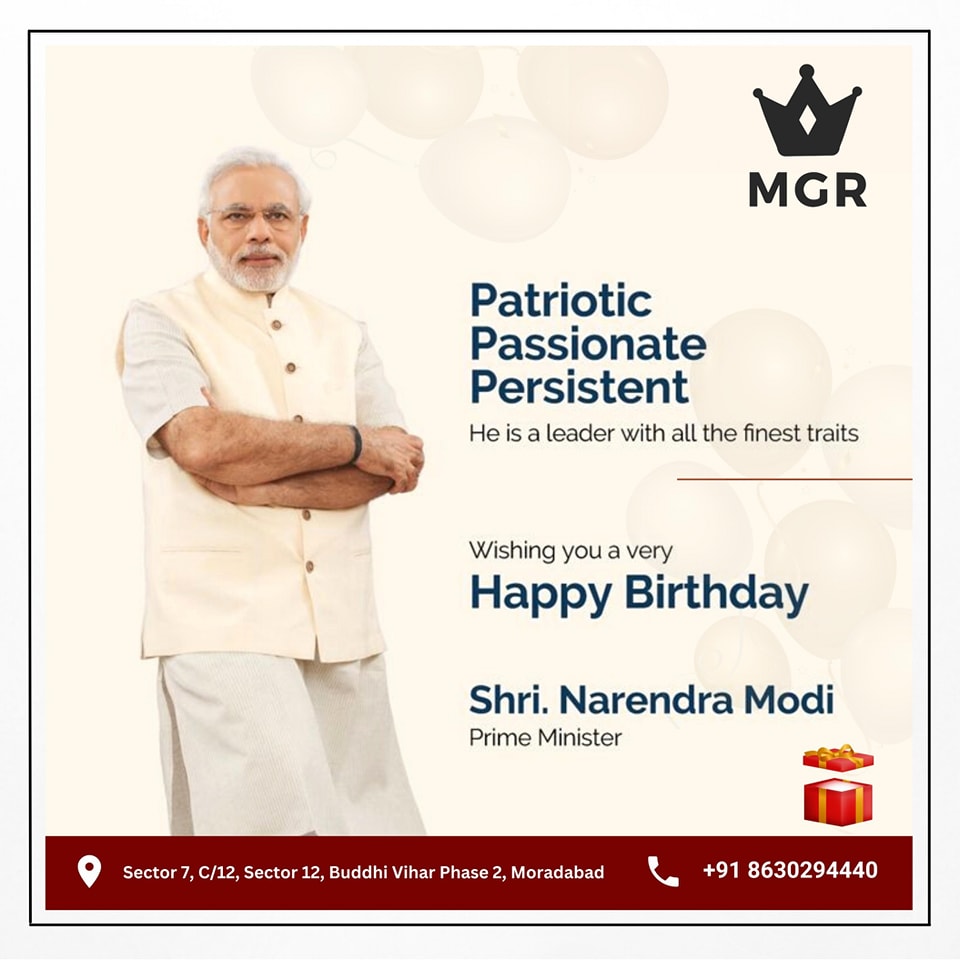Maheshwari - HAPPY Birthday to our beloved Narendra Modi ji (Prime ...