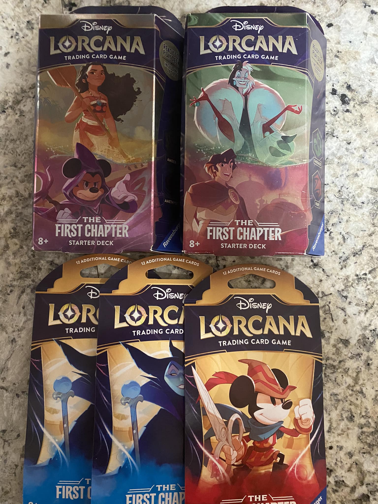disney lorcana starter deck target Ravensburger TCG: The First Chapter - Ruby & Emerald Single-Player | Engaging Gameplay | Over 200 Original Disney Artworks youll get a taste of the rich story and varied characters of Disney Lorcana Finding Disney Lorcana TCG Chapter