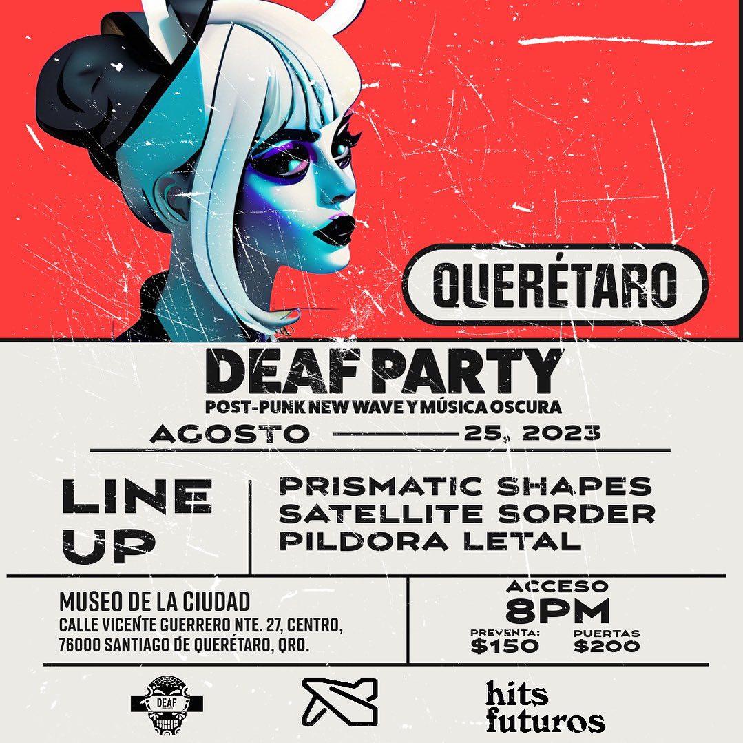 Nuestra Deaf Party llega por primera... - DEAF producciones