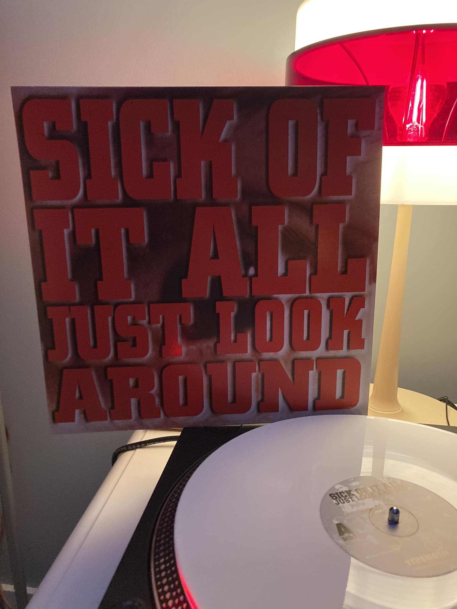 Discovering Sick of It All through their album