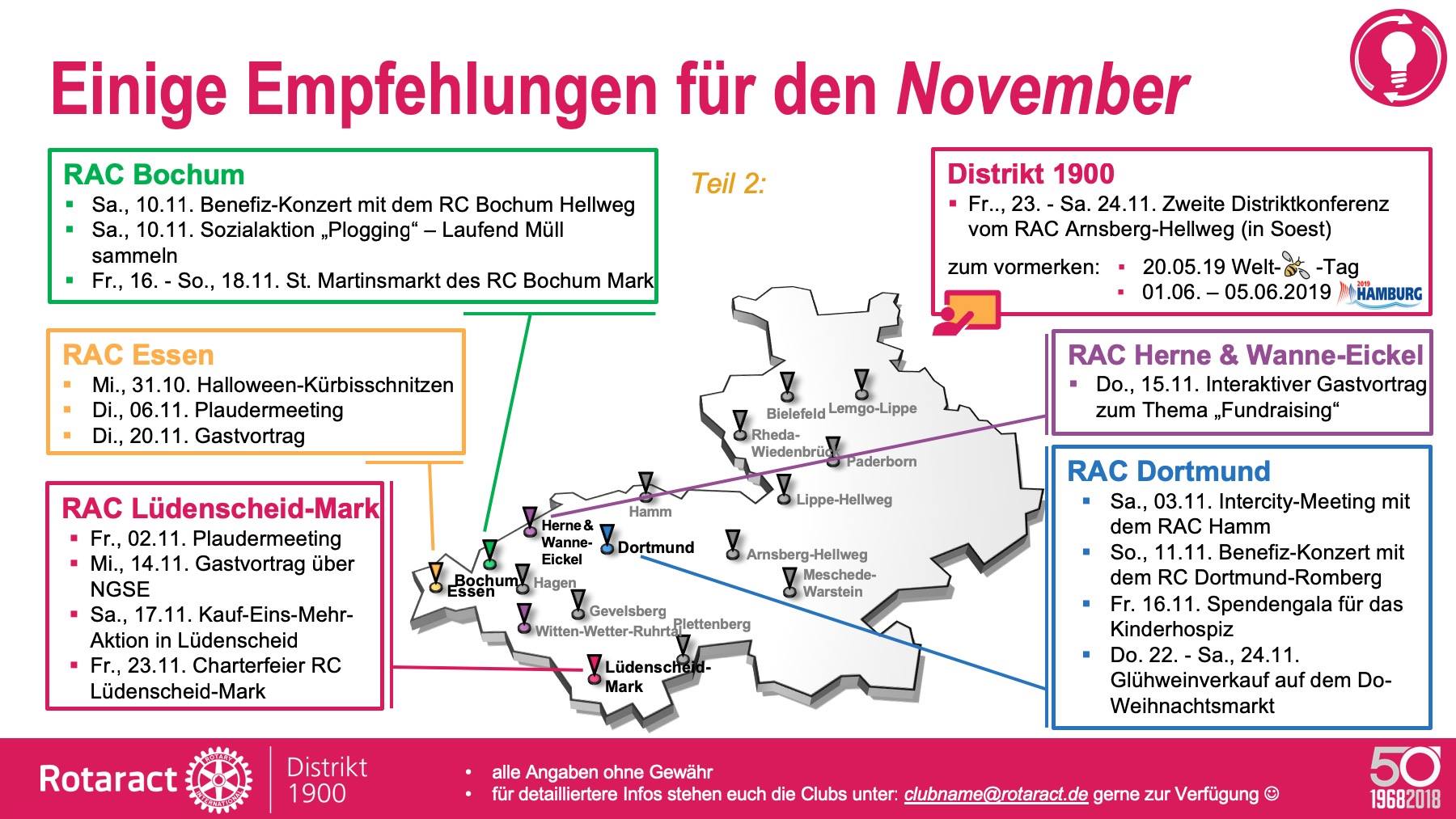 Rotaract Club Herne Und Wanne Eickel Community Facebook