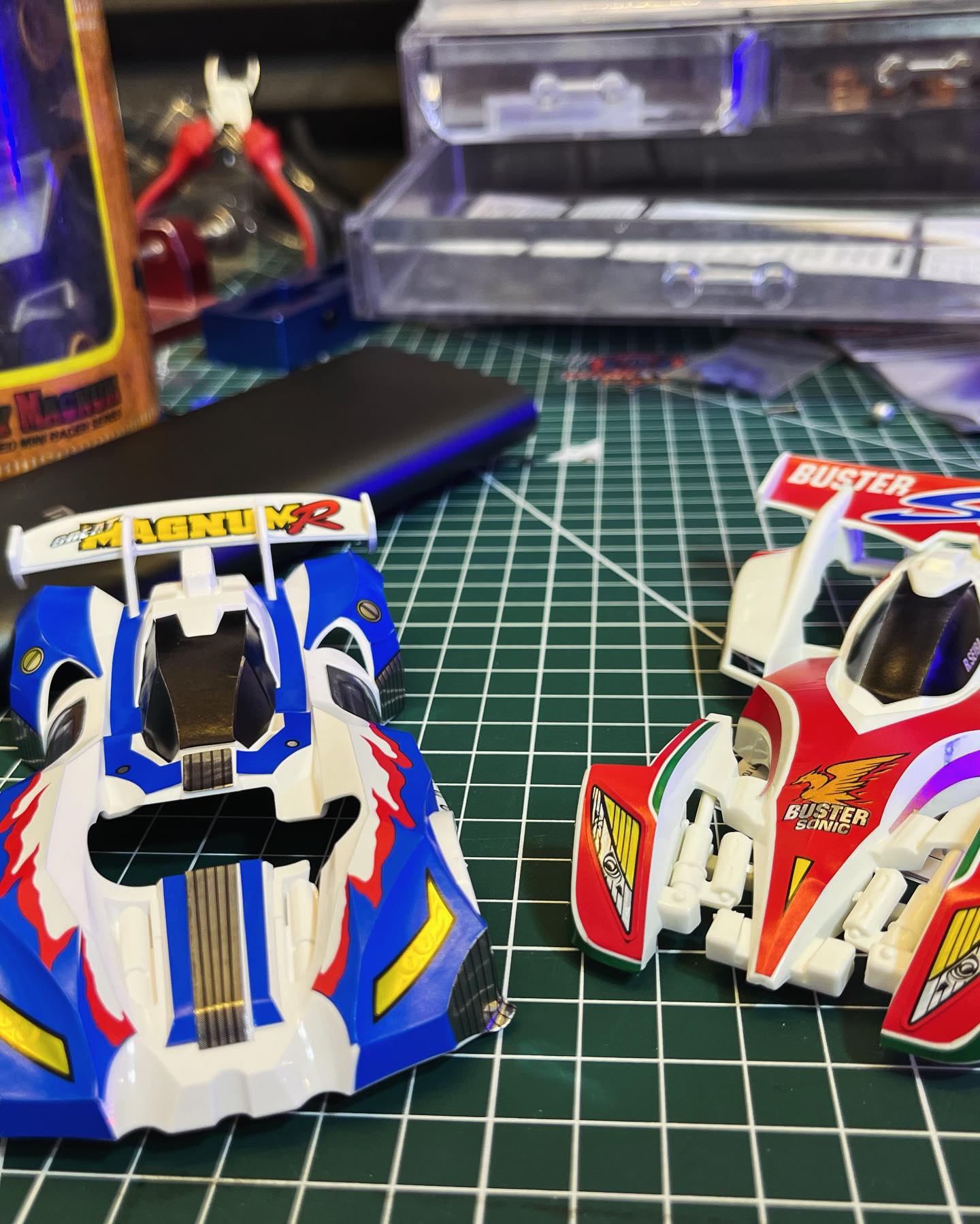 صباح الخير 😍😍😍 - Mini 4WD Race Cars Egypt