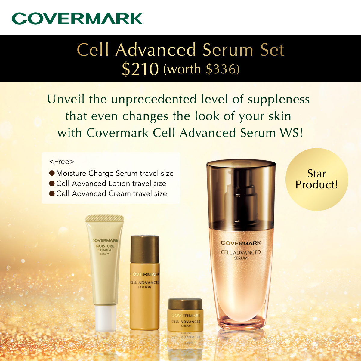 Covermark - Fight against the aging process with the help of 