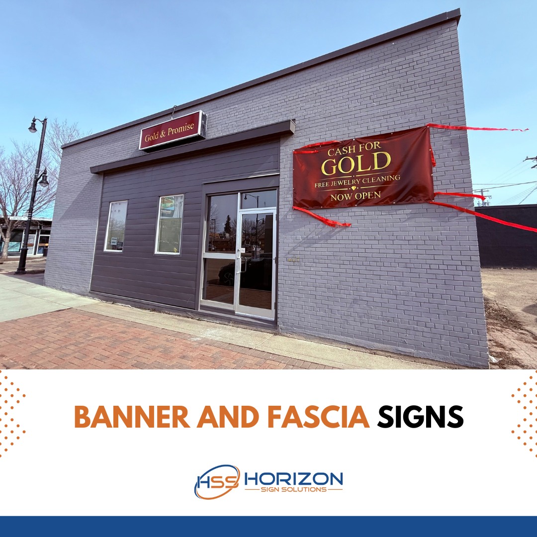 Horizon - Visibility = foot traffic. We helped Gold & Promise launch ...