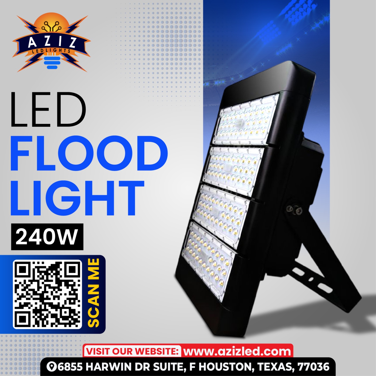 AZIZ LED Lights