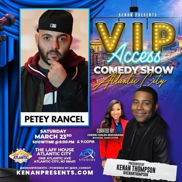 Petey Rancel Comedian