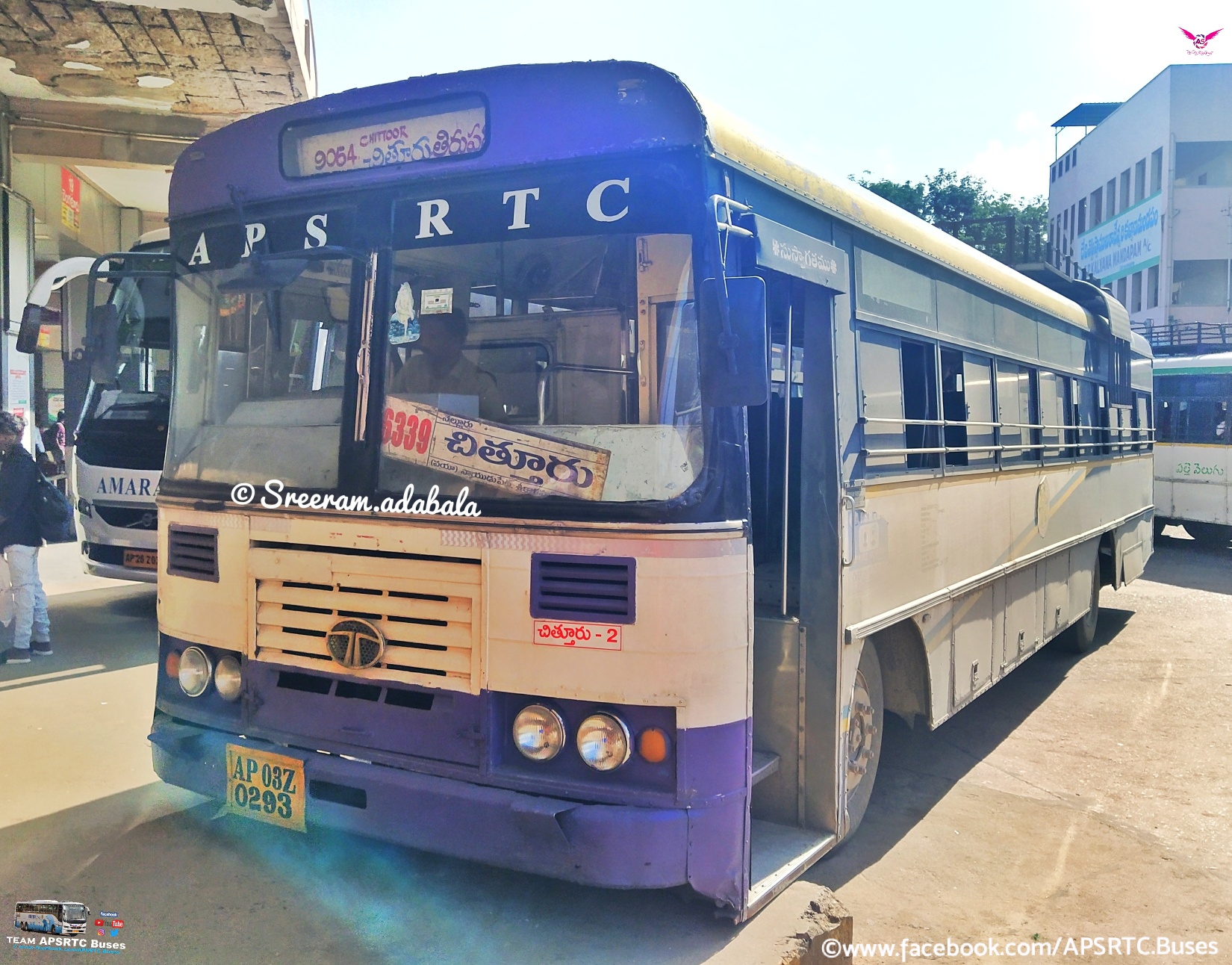 APSRTC Buses - CHITTOOR Tirupathi >NELLORE...................EXPRESS ...