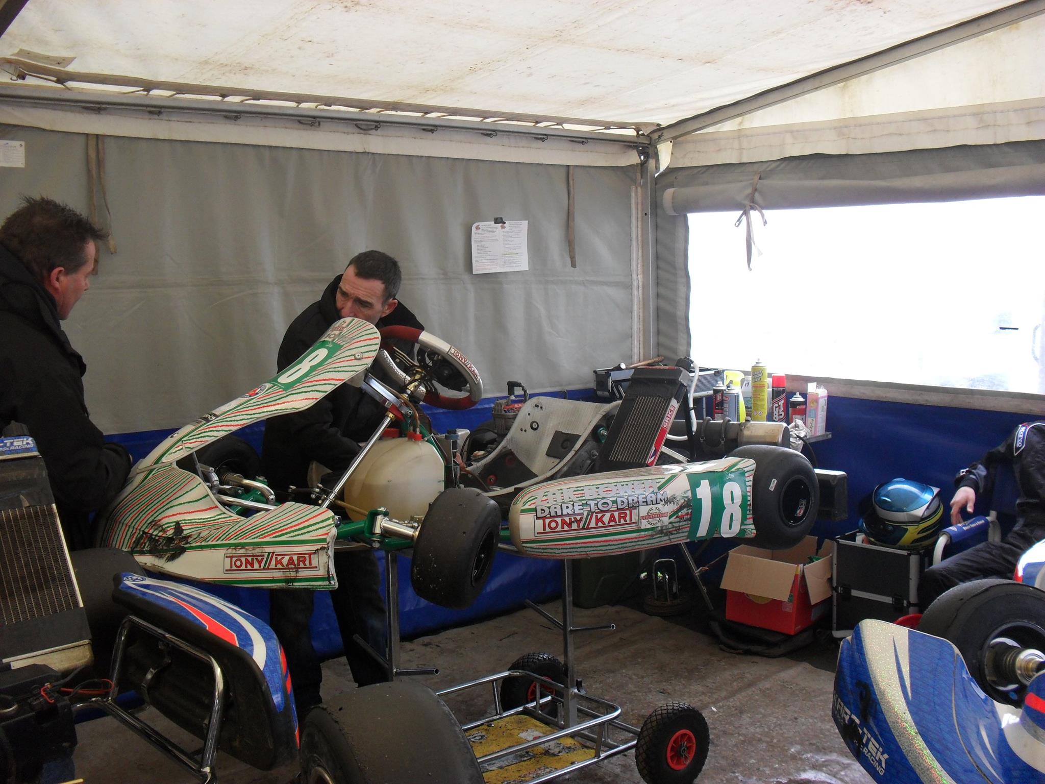 Kart Tek Racing - British Championship Winning Kart Team