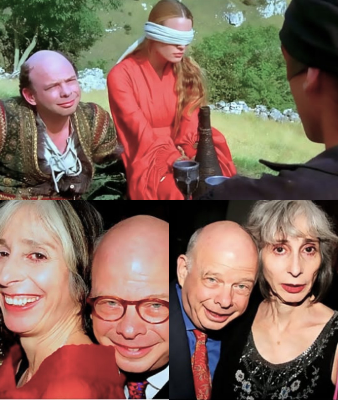 7amzalo - At the very first table read of The Princess Bride, Wallace ...