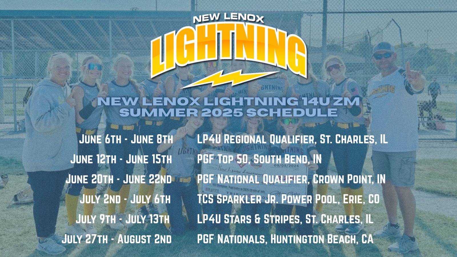 New Lenox Lightning 14u zm