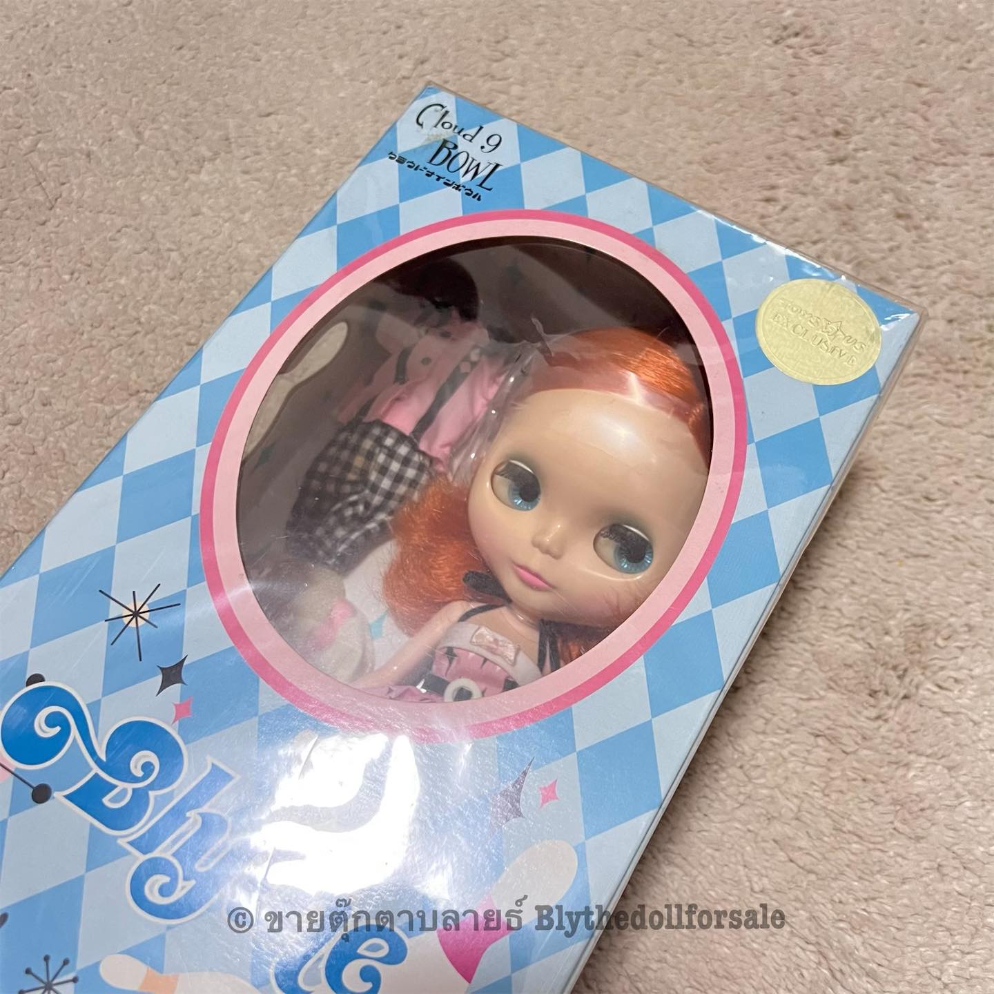 New Neo Blythe Cloud 9 BOWL✨🎳🎀 ของใหม่ไม่เคยแกะ พร้อมส่งนะครับ