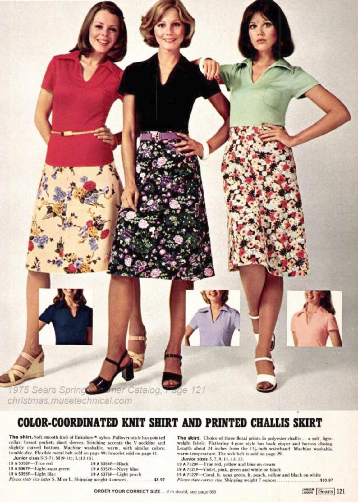 Page from the Sears Spring/Summer... - Super Seventies Stuff | Facebook