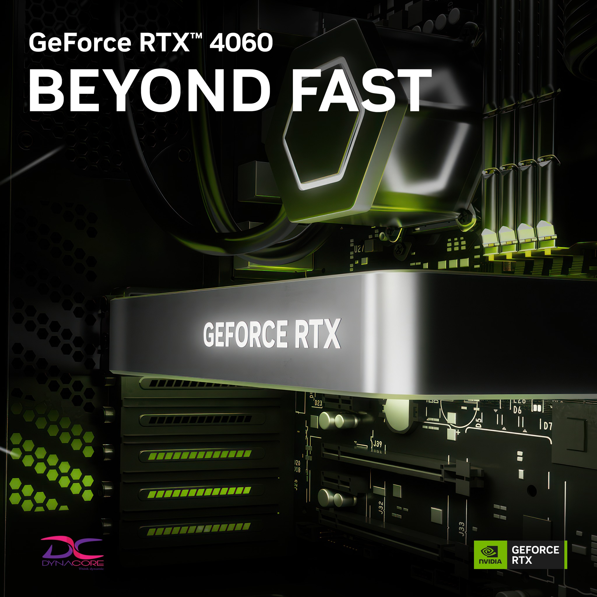 Dynacore - Game, stream, create. The GeForce RTX 4060 lets you take on ...
