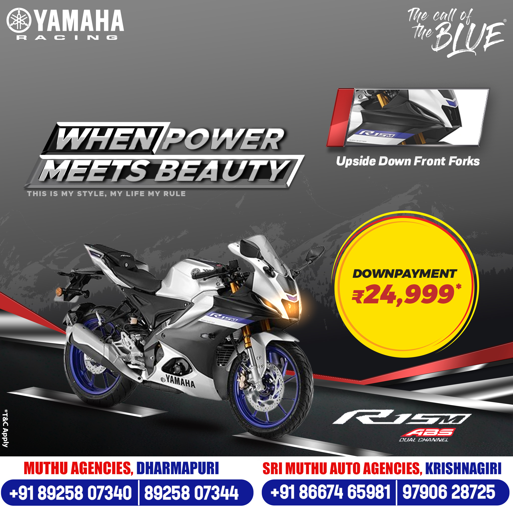 Experience the mesmerizing fusion of power and elegance in the all