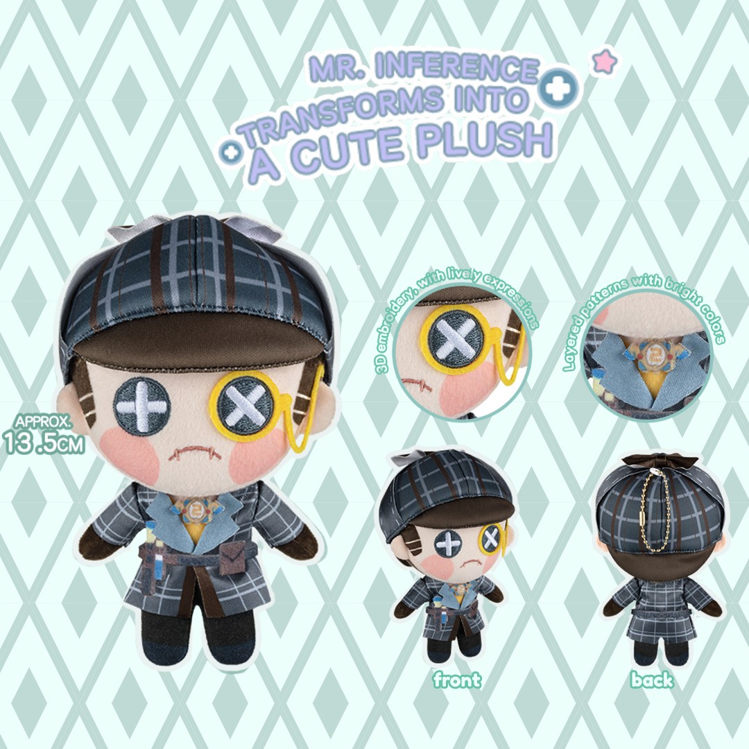 NetEase - Mr Inference plush bag charm is waiting for you! Get him at ...