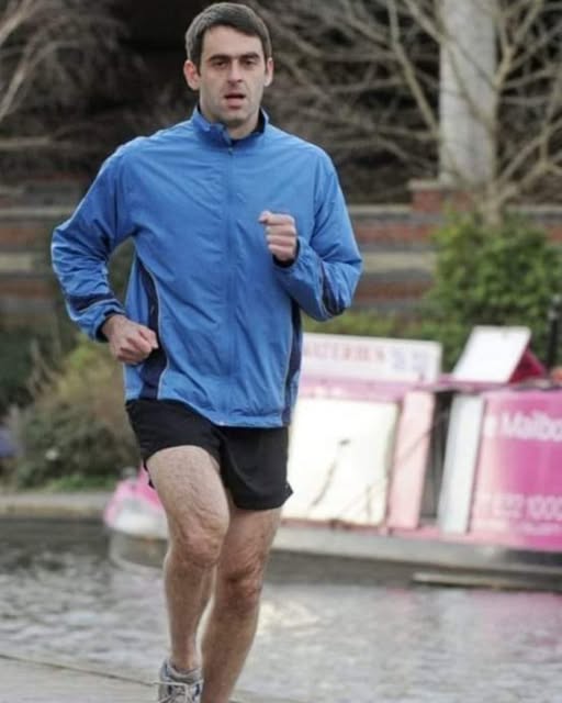 WD - Not only Snooker Ronnie also running everyday #fblifestyle | Facebook