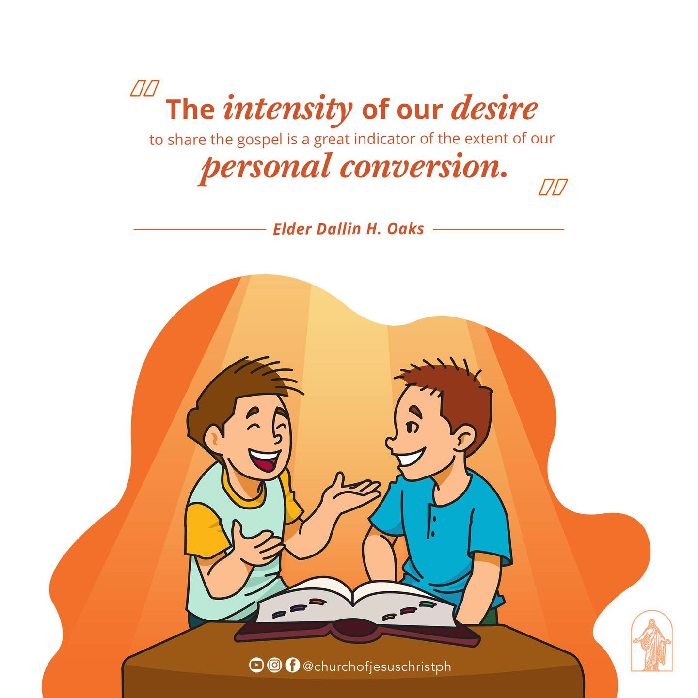 The Church - How strong is your desire to share the gospel? Elder ...