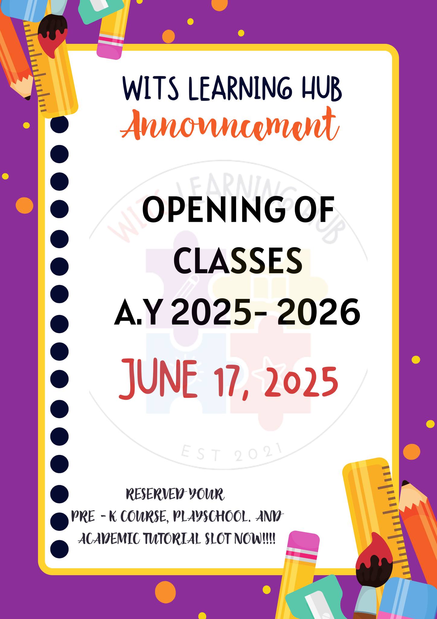 WITS Learning Hub | San Jose del Monte