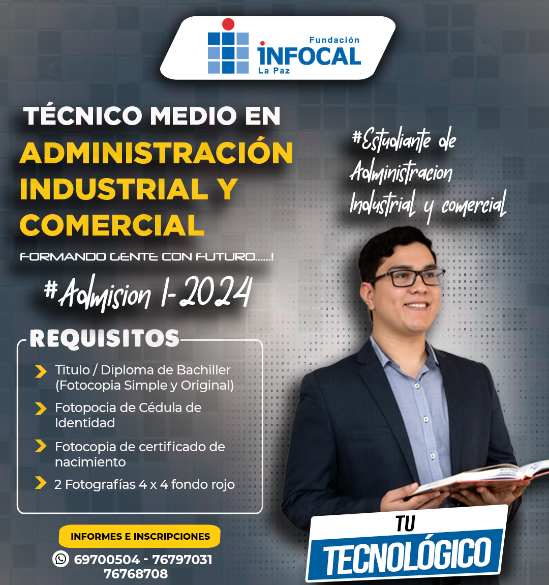 📈🌐 ¡Construye tu camino hacia el... - Infocal La Paz Oficial