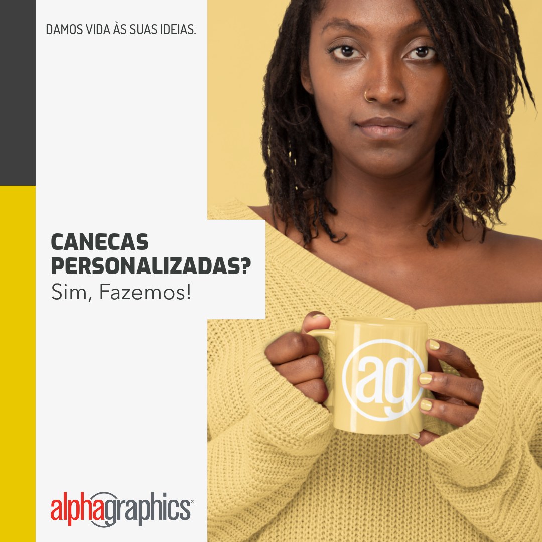 ☕ Comece o dia com estilo com as... - AlphaGraphics Tatuapé