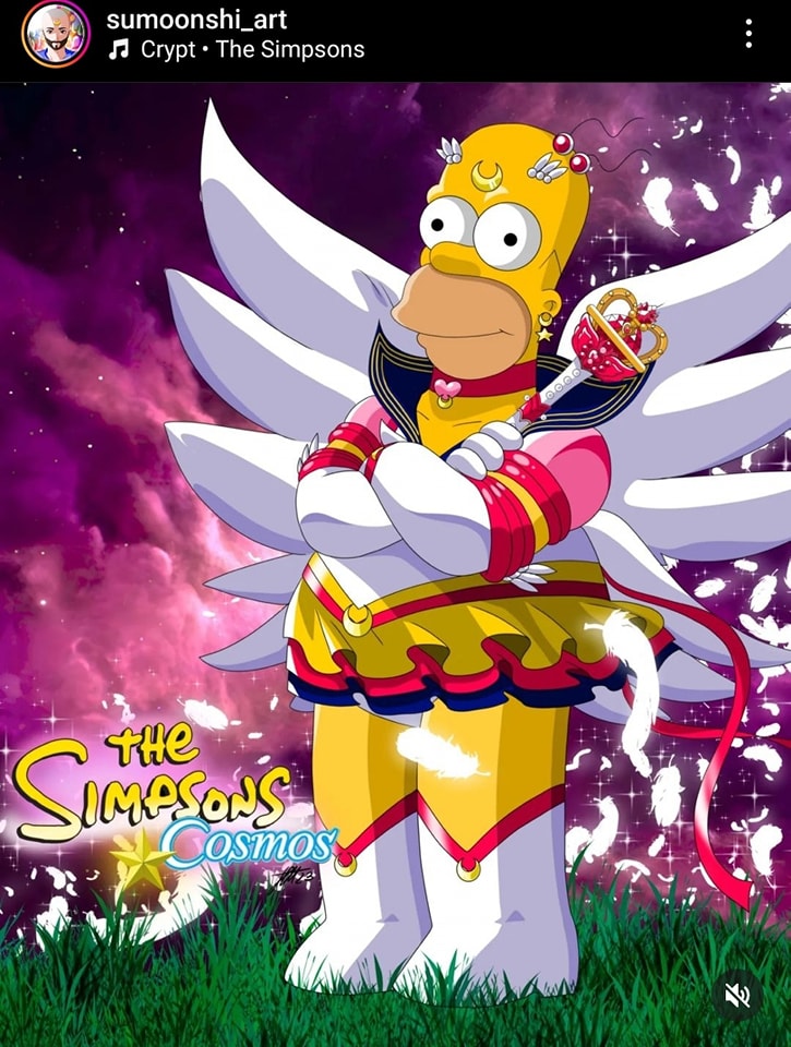 ¡Eternal Sailor Homoon!... - Sailor Moon México