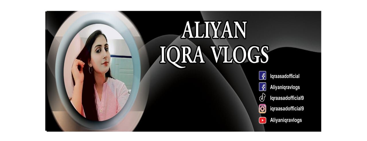 Aliyan Iqra Vlogs | Karachi