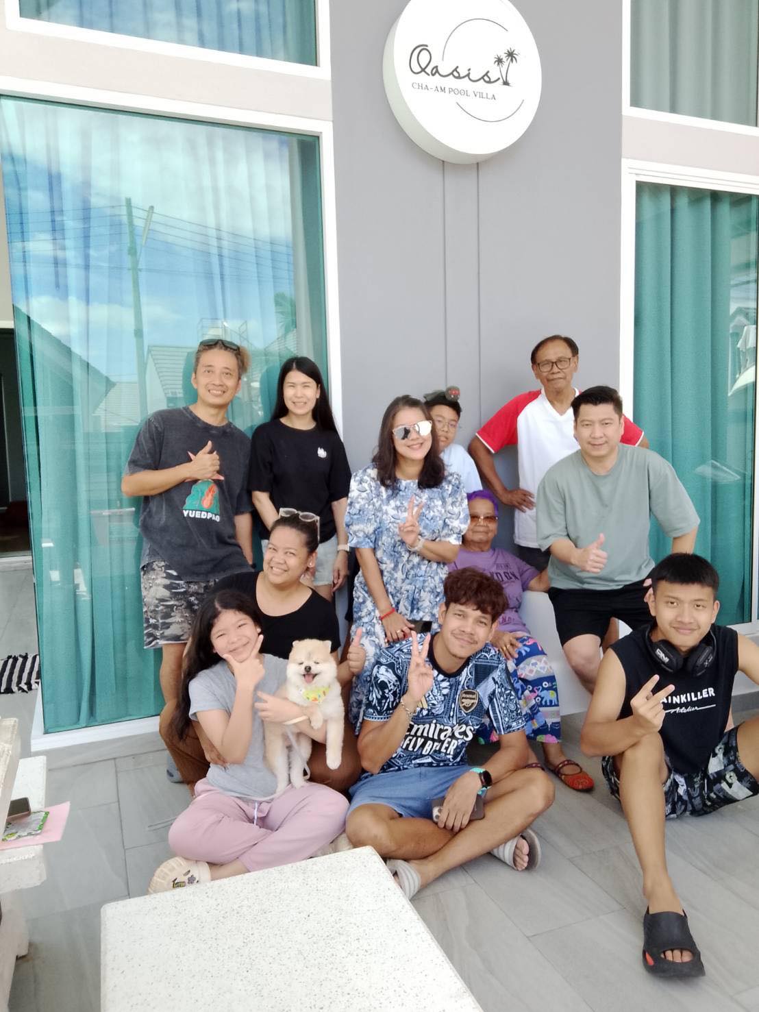 Oasis Pool Villa Cha-am | Cha-am
