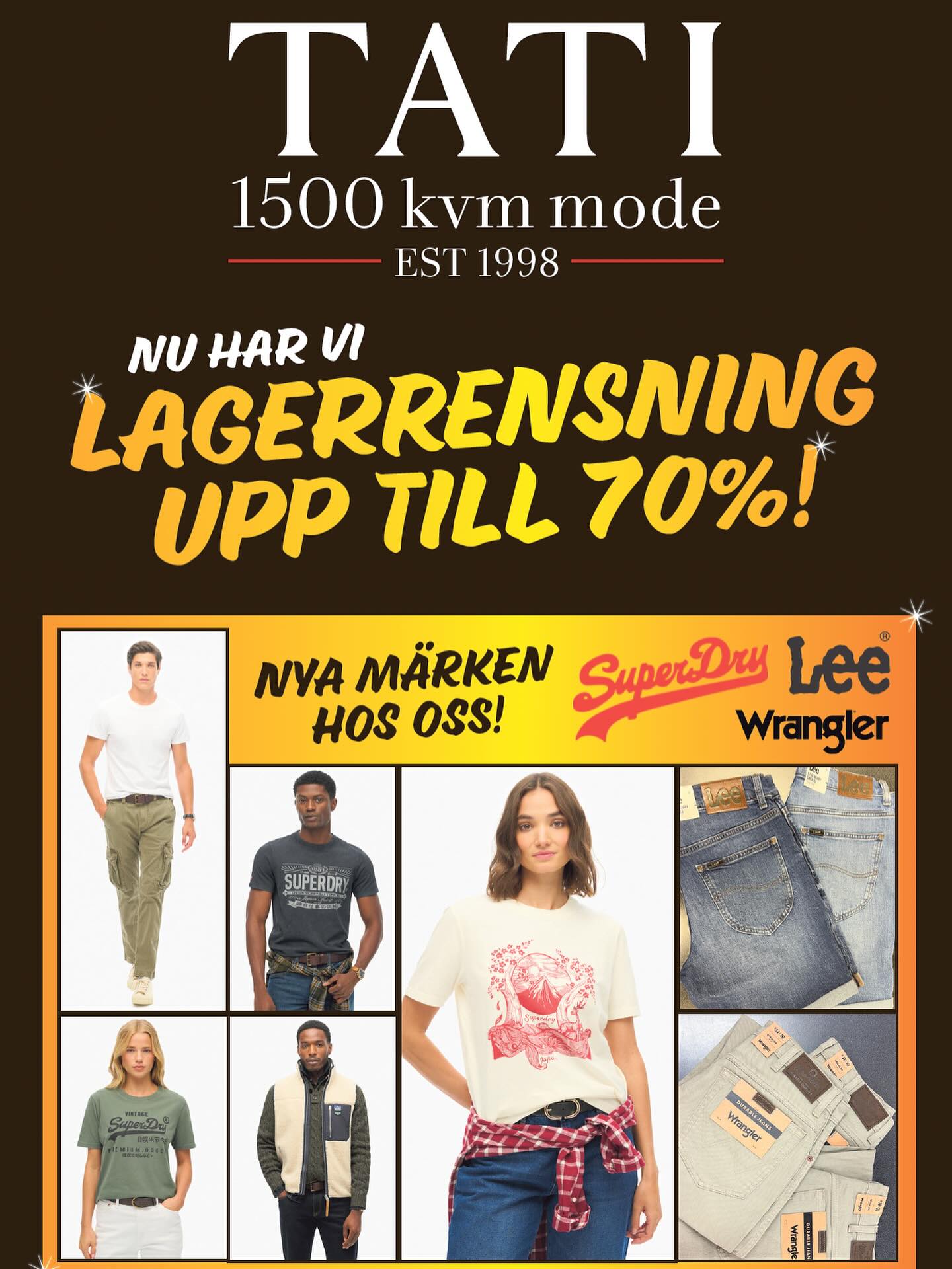 TATI Mode - Erikslund | Västerås