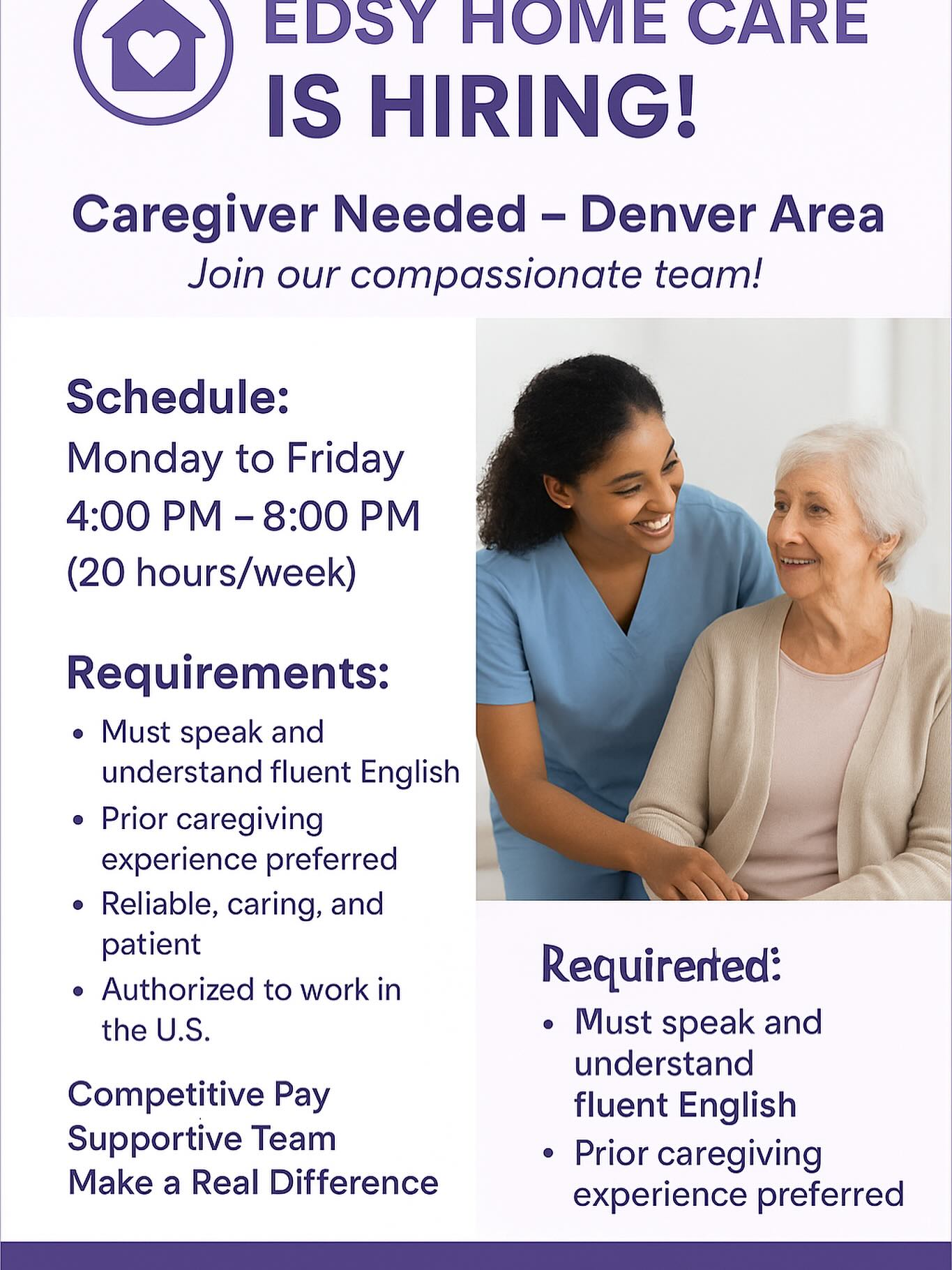 EDsy Home Care | Denver CO