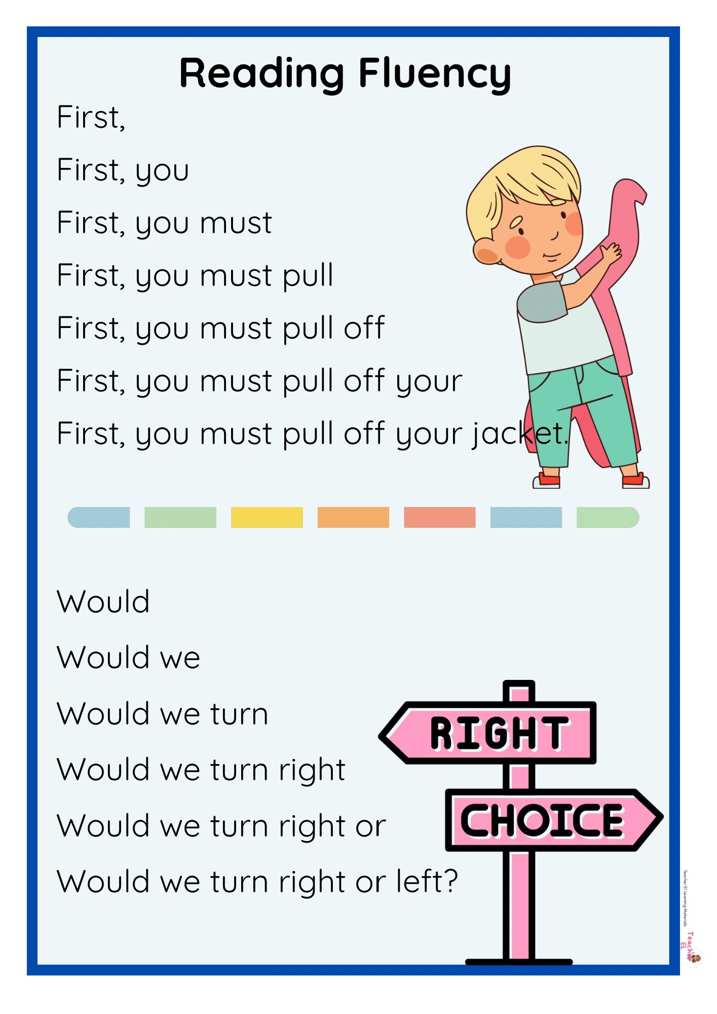 Teacher El Learning... - Teacher El Learning Materials