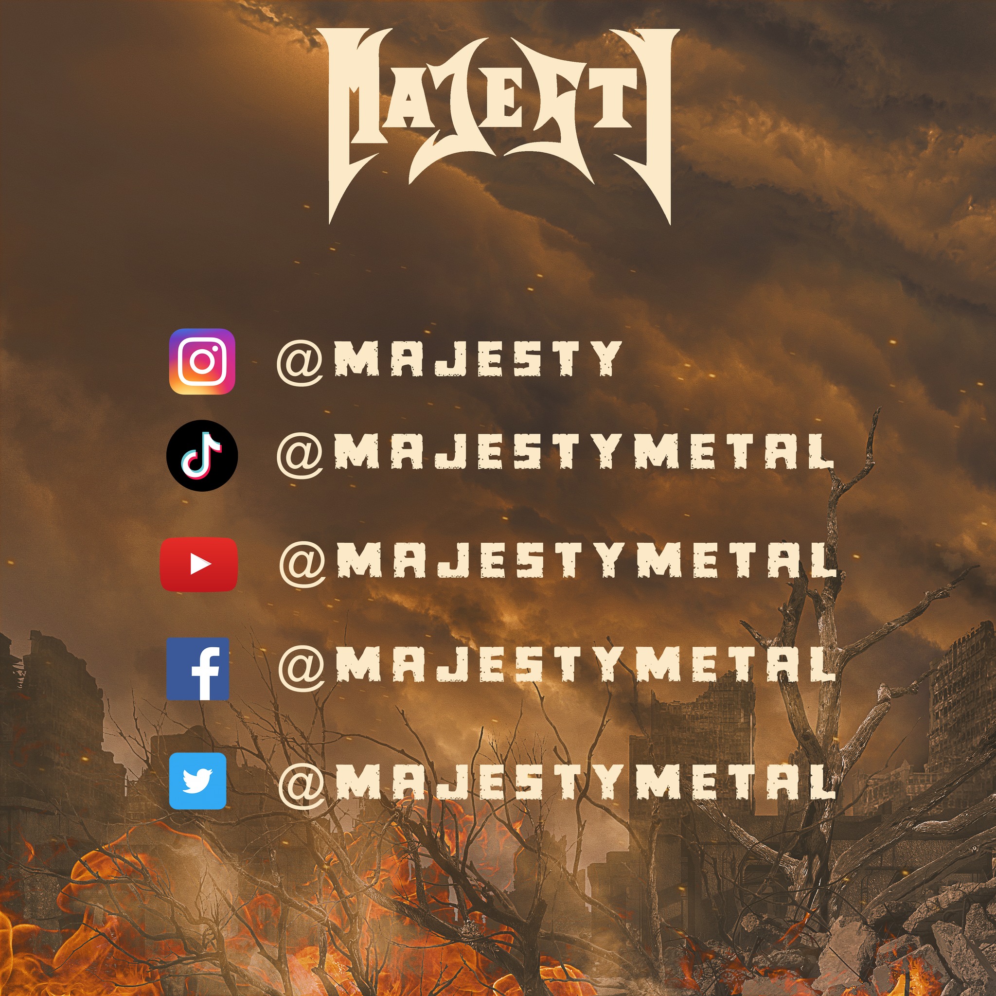 Majesty (@majestymetal) • Facebook