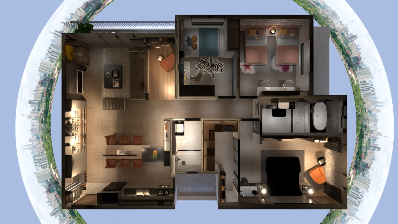 Interior Design and Decoration Abu Dhabi | Abu Dhabi