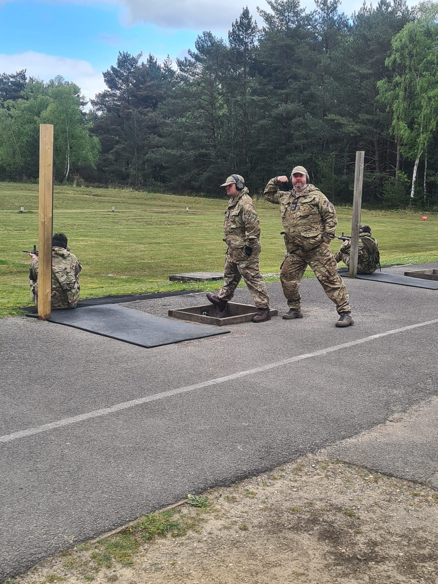 No 5 - L&SE Small Arms Training Team, RAFAC | Ruislip