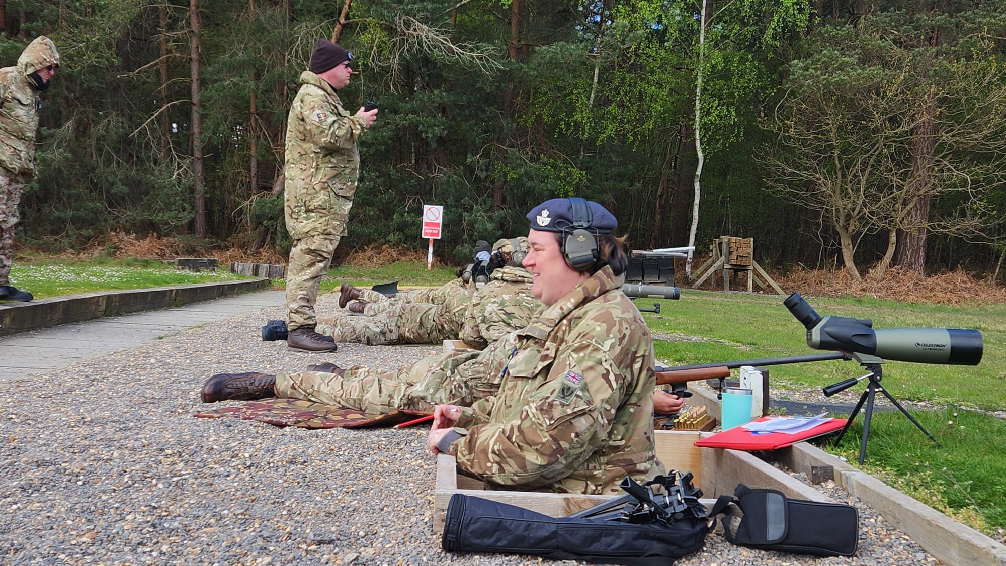 No 5 - L&SE Small Arms Training Team, RAFAC | Ruislip