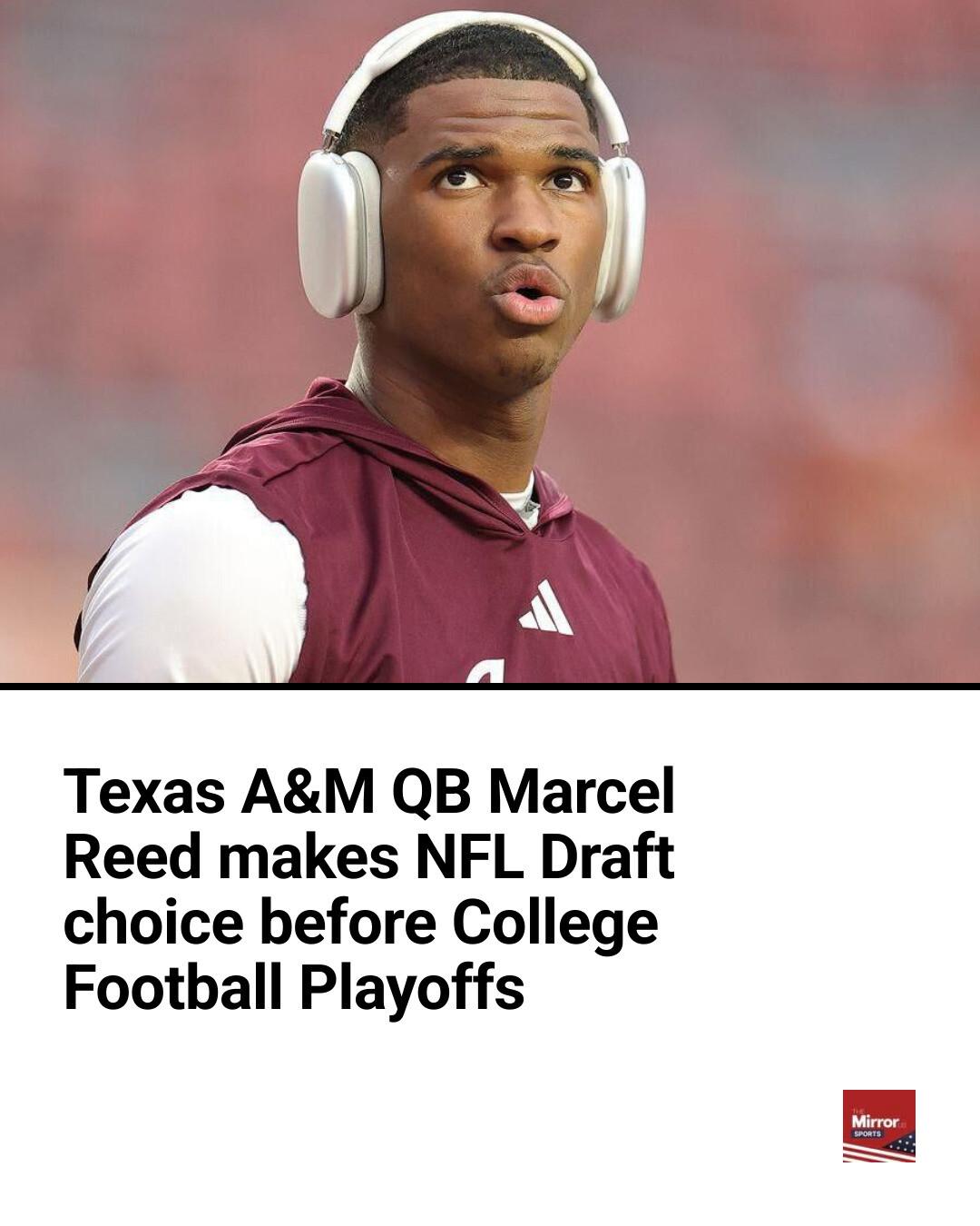 Mirror - Marcel Reed has announced that he will return to Texas A&M for ...