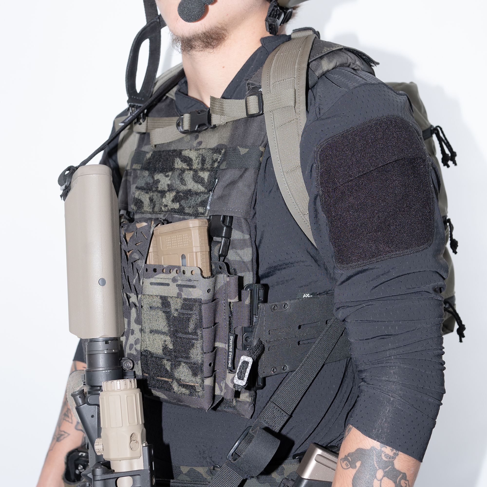 Today we restocked the Equinox Cummerbund in Ranger Green + Syzygy