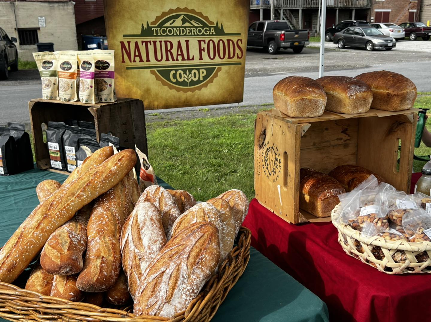 Today is the day! The... Ticonderoga Area Farmers' Market