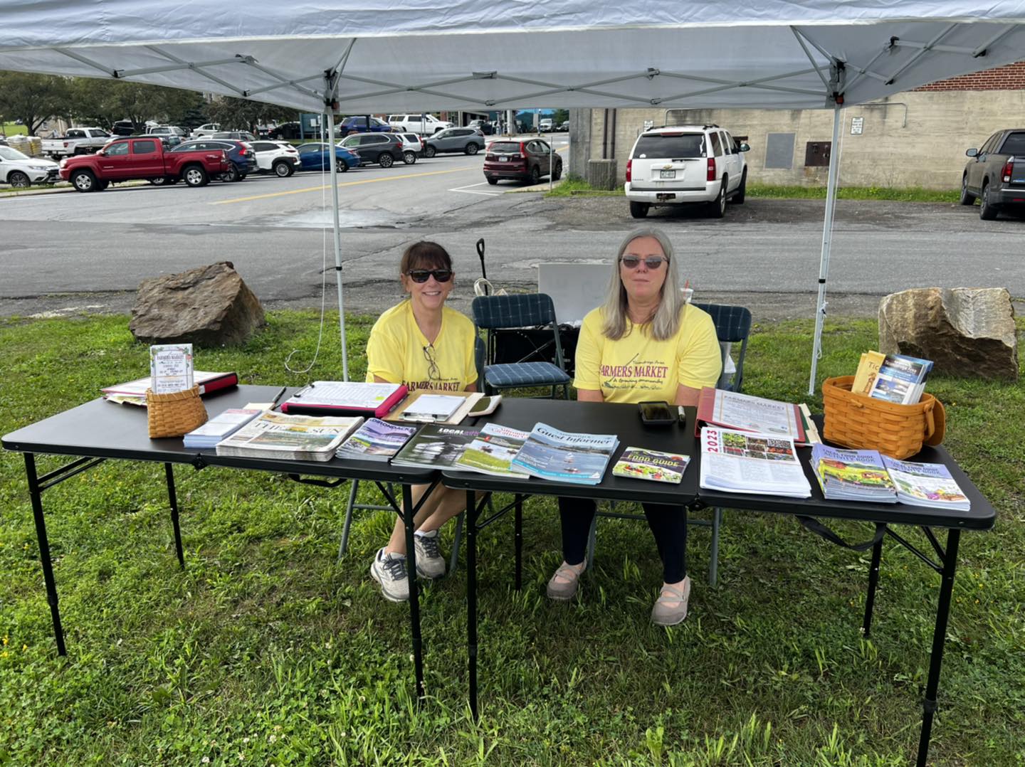 Today is the day! The... Ticonderoga Area Farmers' Market