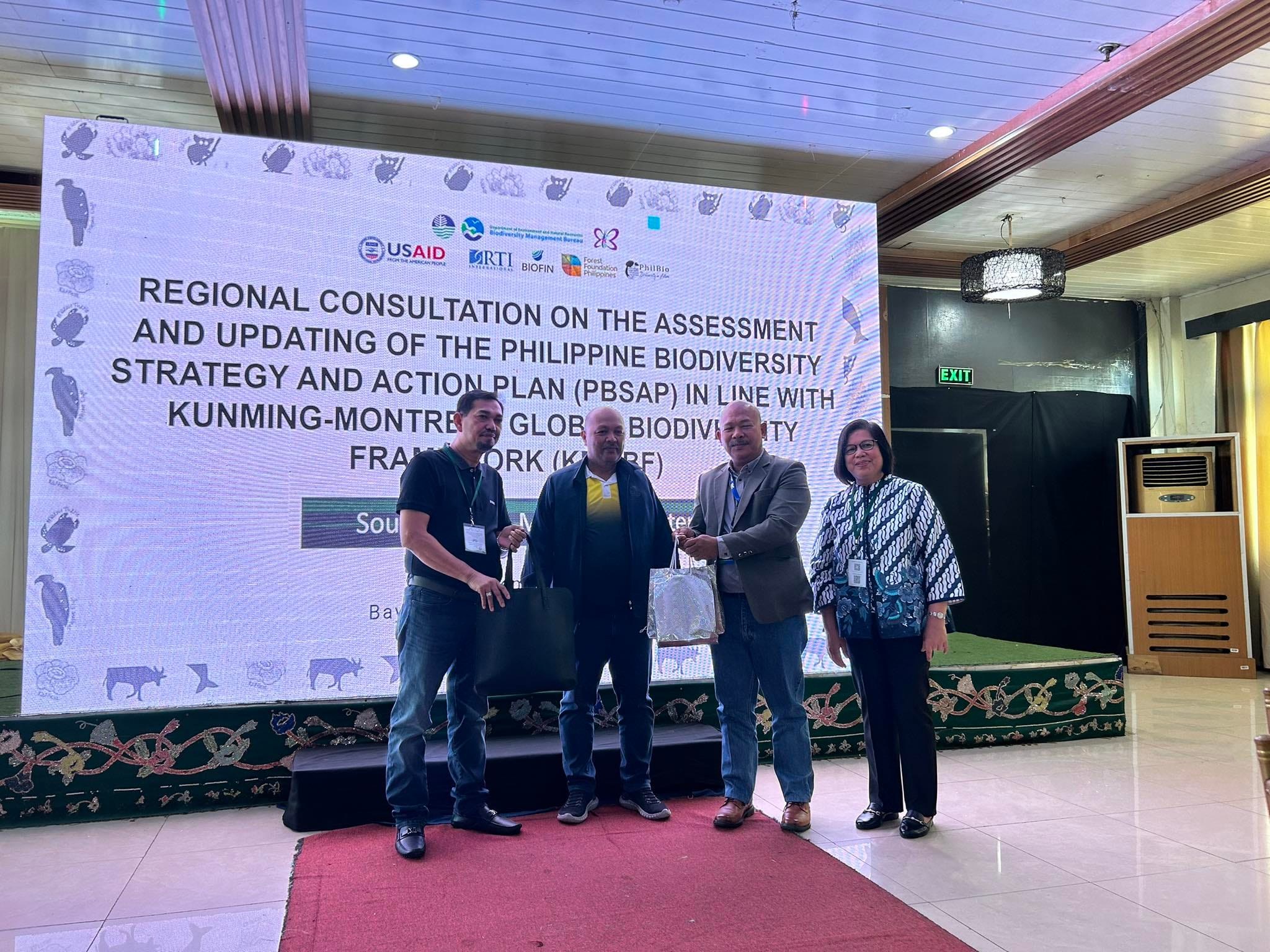 PBSAP Western Mindanao (5-7... - Philippines Biodiversity Conservation ...