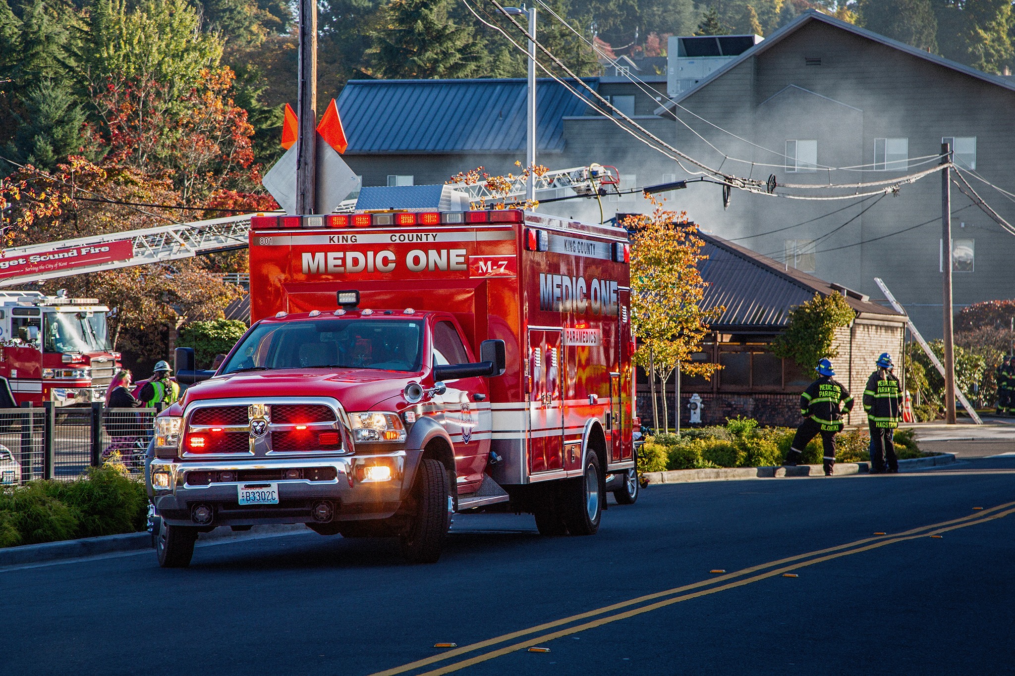 King County Medic One | Kent WA