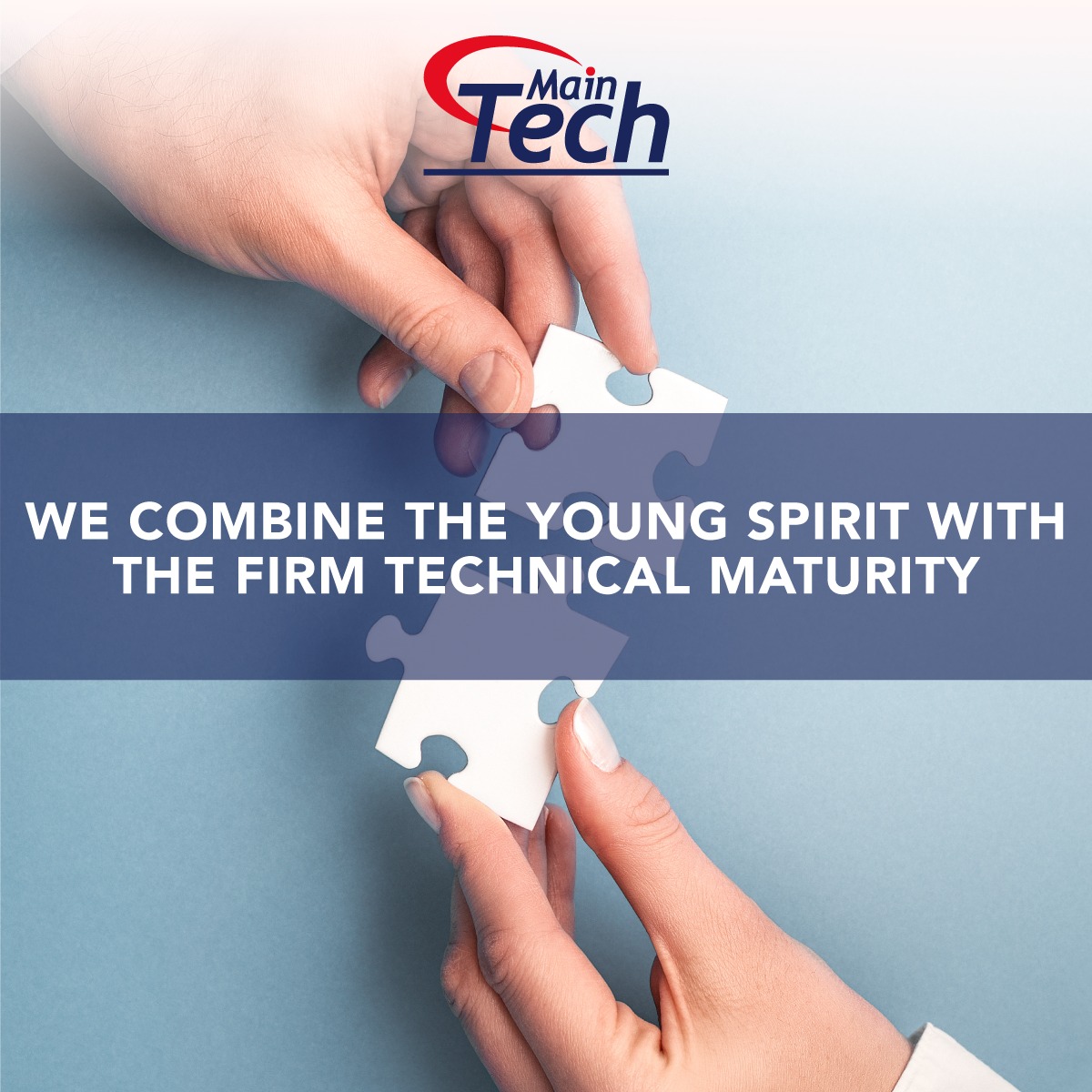 Main Tech - 🇬🇧 Main Tech combines a young spirit with...