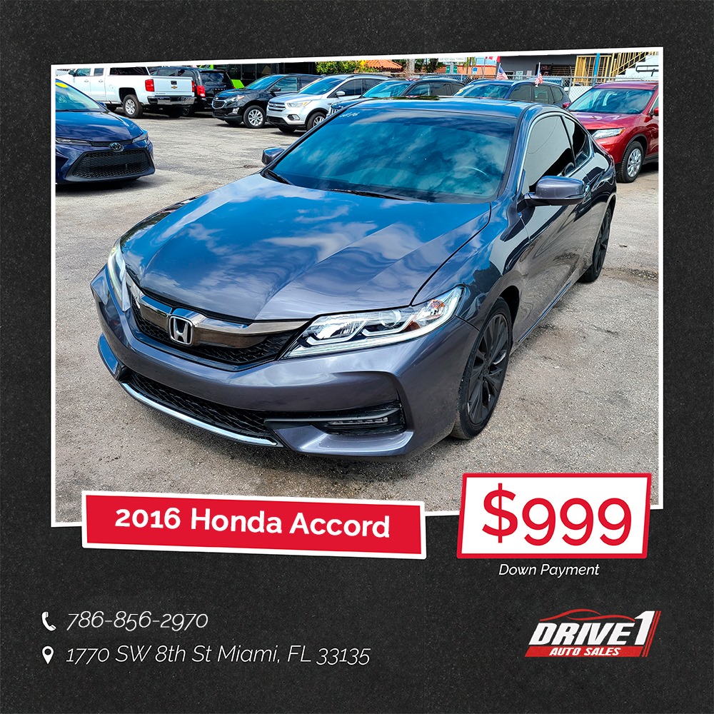🚨. Maneja con un DOWN PAYMENT... - Drive 1 auto sales Inc | Facebook