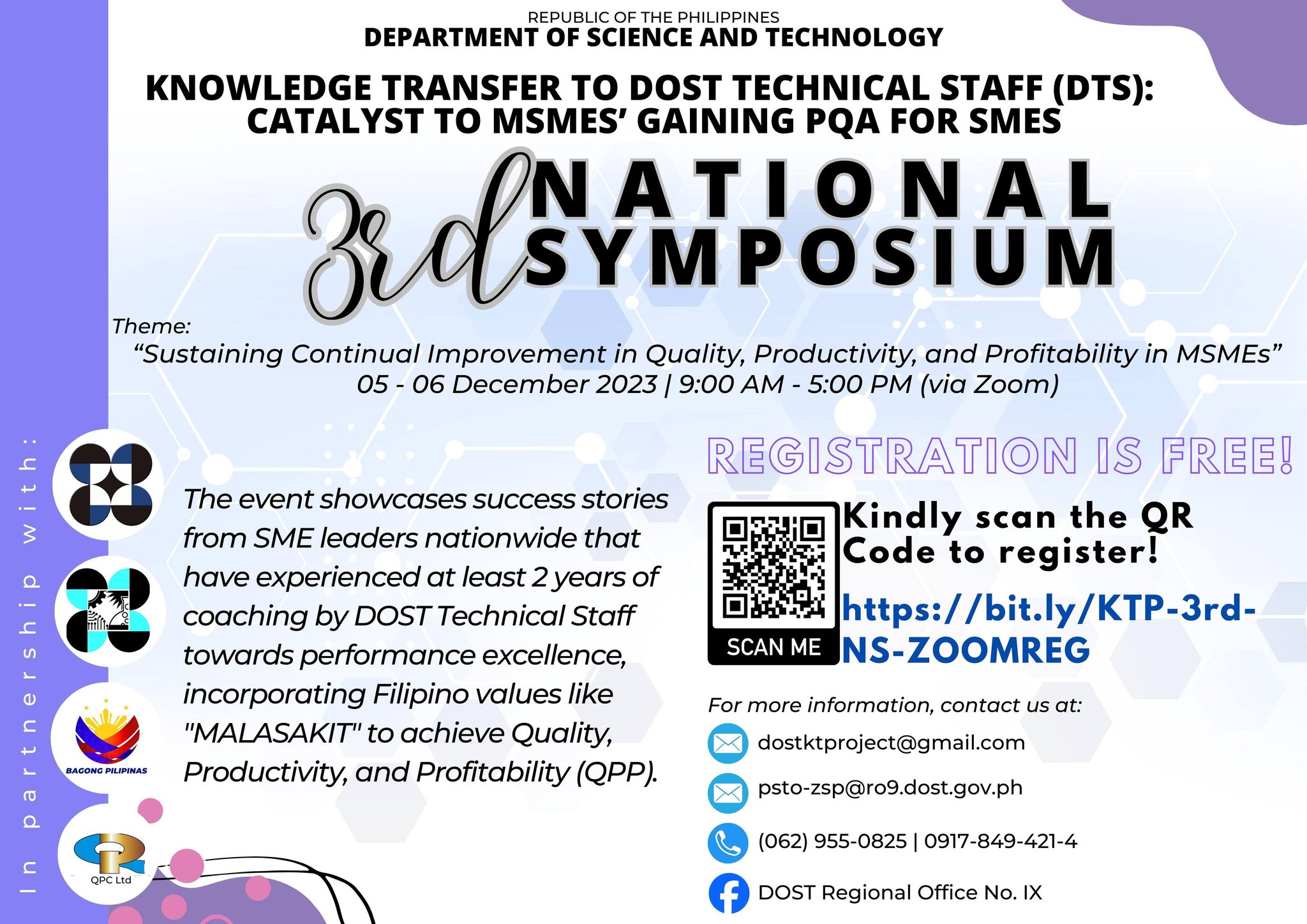Mark your calendars for an... - DOST Regional Office No. IX
