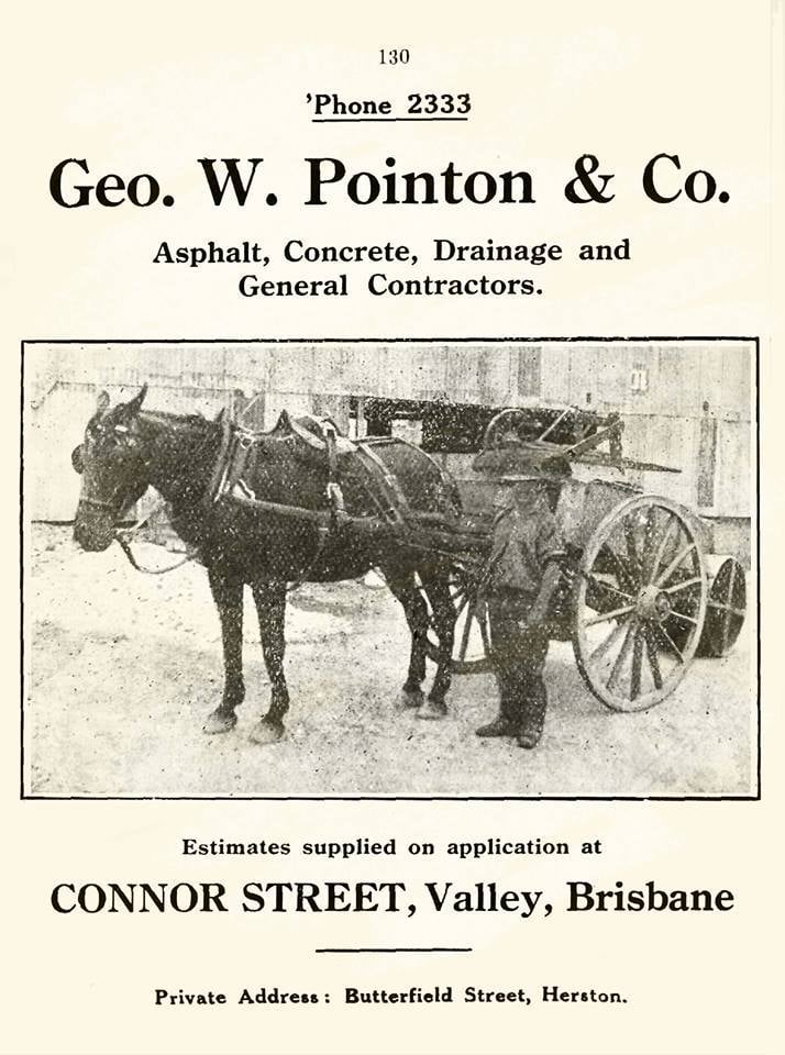 Old Brisbane Album | We found this old photo of our Grandfather George ...