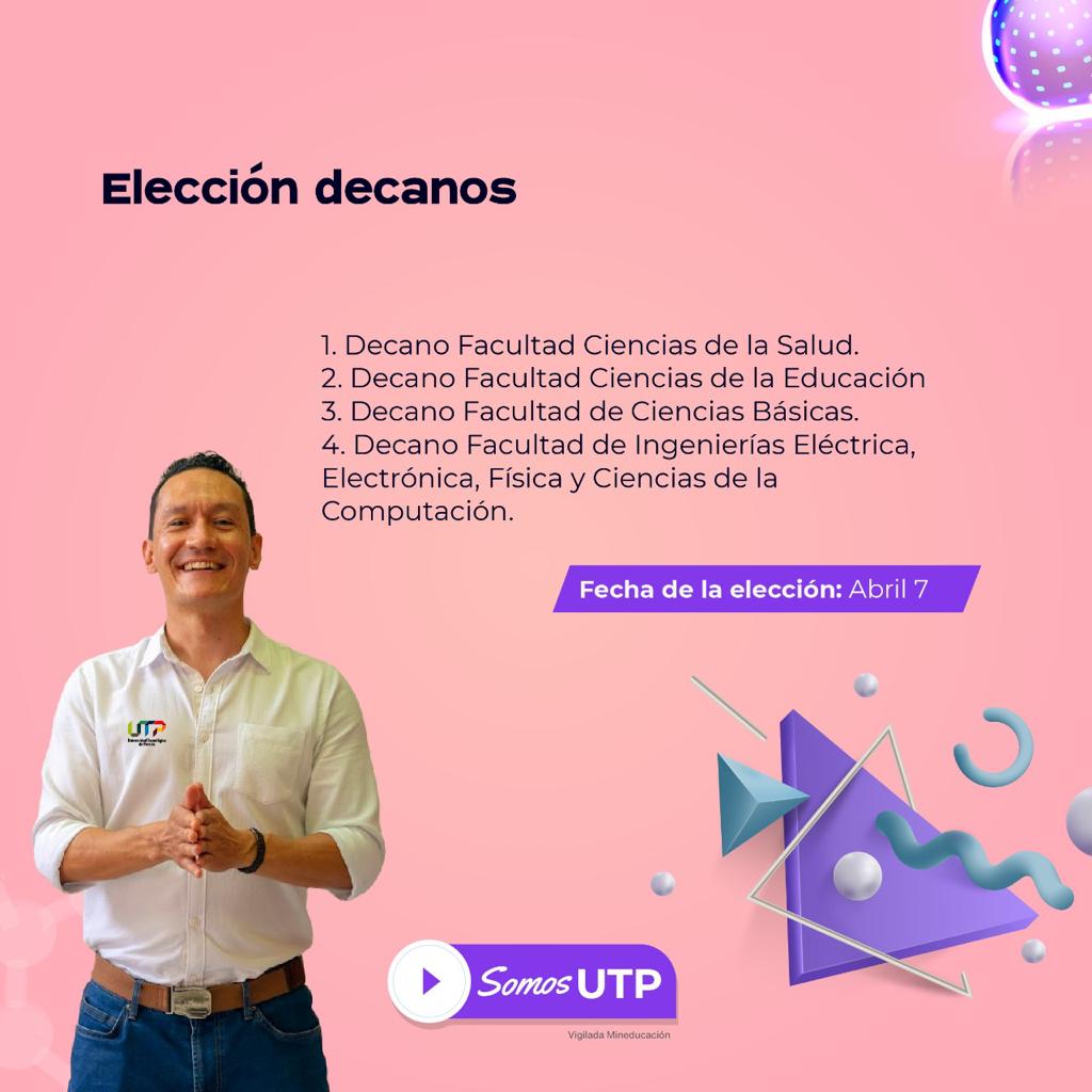 🗳️ Atención... - Universidad Tecnológica de Pereira | Facebook