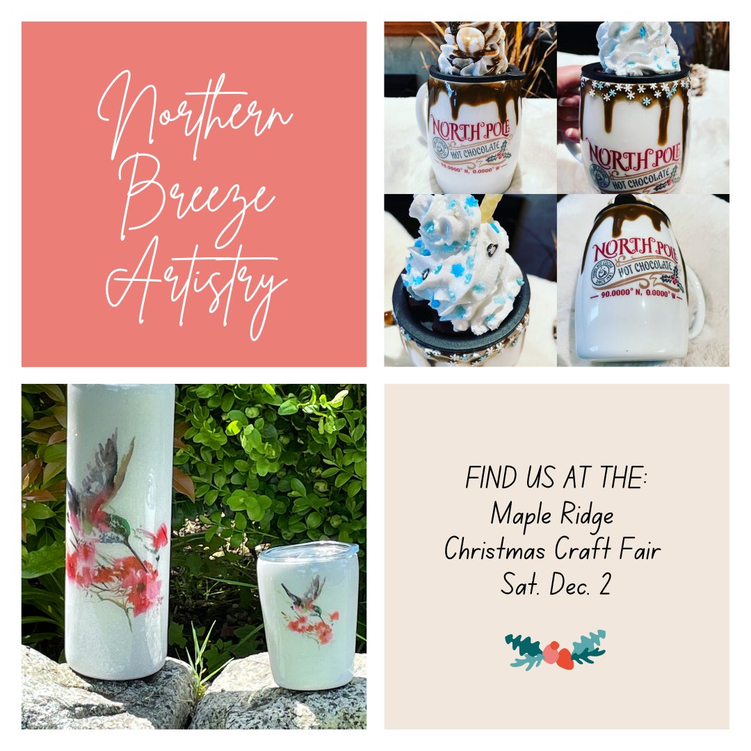 Maple - MAPLE RIDGE CHRISTMAS CRAFT FAIR - SAT. DEC. 2 VENDOR HIGHLIGHT ...