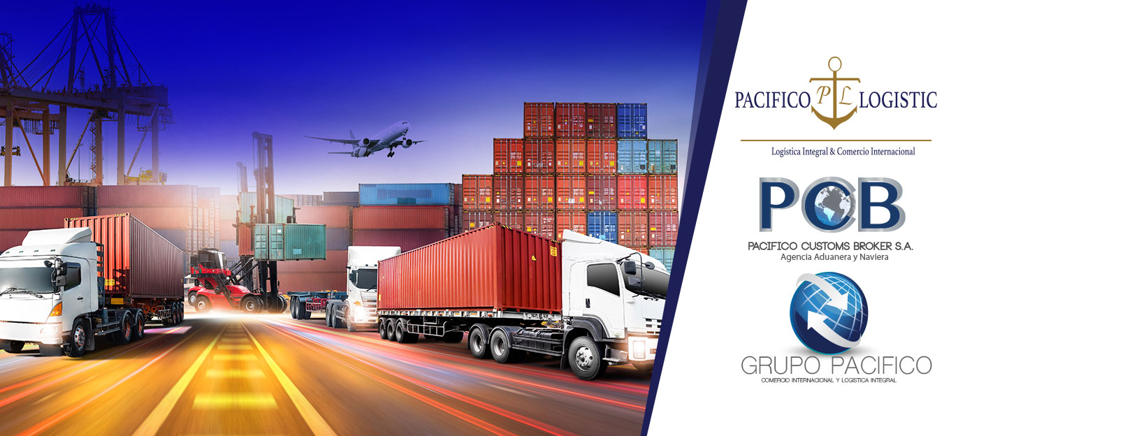 Capital... - Capital Pacífico International Freight Forwarder