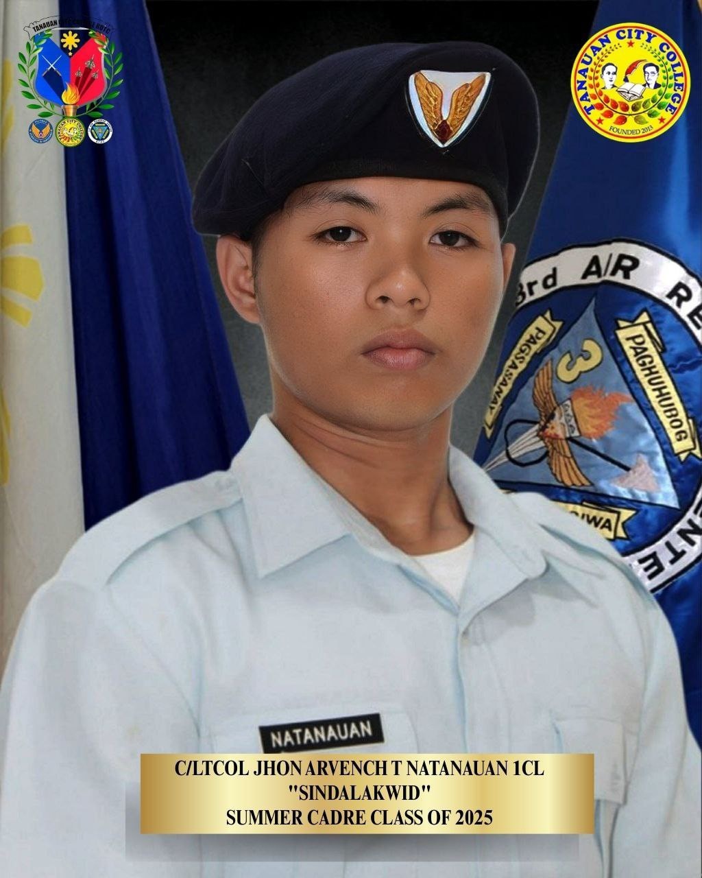 Öfficial Tanauan City... - Öfficial Tanauan City College ROTC