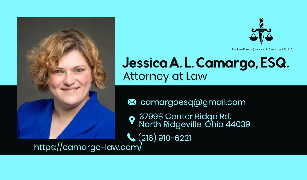 The Law Firm of Jessica A L Camargo, LLP, LLC. | North Ridgeville OH