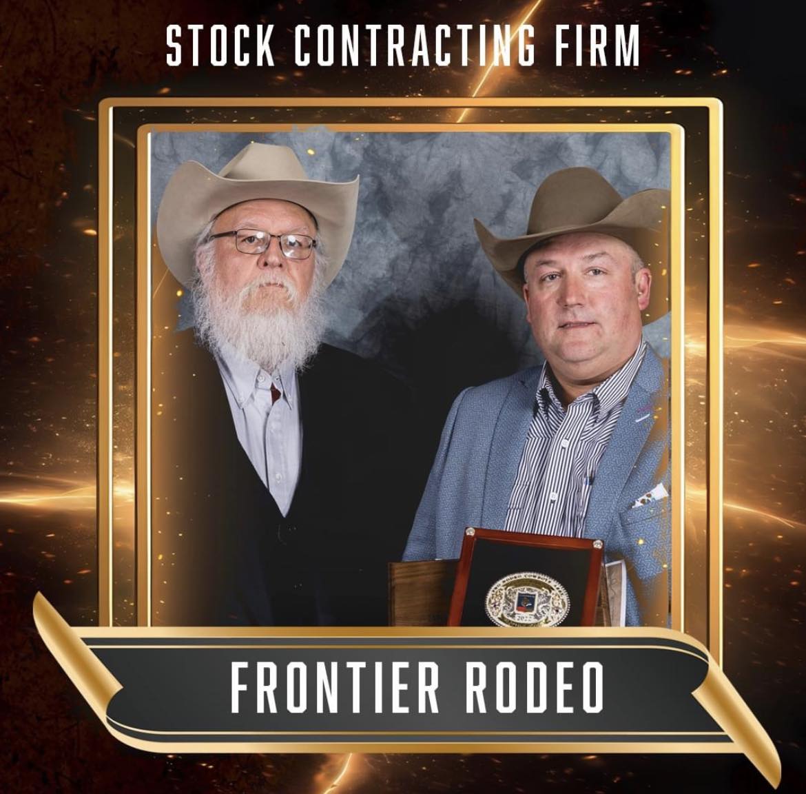 Stock Contractor of the Year... - Frontier Rodeo Coffee Co | Facebook